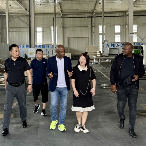 歡迎國外客戶來廠合作，感謝信任和支持。